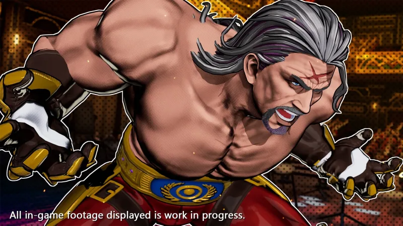 Wolfgang Krauser entra para o elenco de Fatal Fury: City of the Wolves