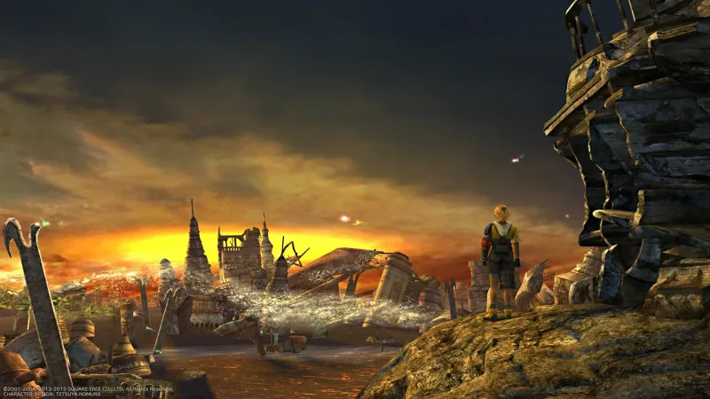 Final Fantasy X comemora 25 anos com site especial e nova linha de produtos