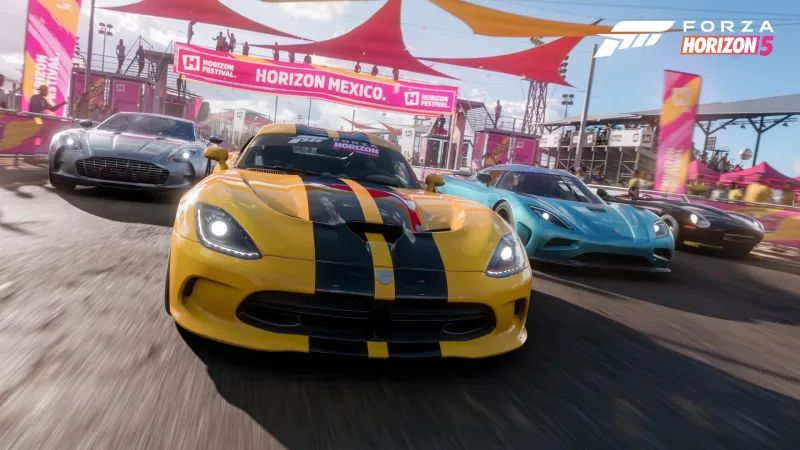 Virtuos afirma que Forza Horizon 5 vendeu mais de 5 milhões de cópias no PS5