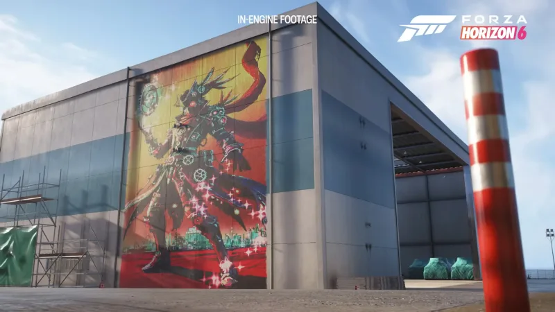 Forza Horizon 6 reúne nove artistas japoneses em murais e outdoors no jogo