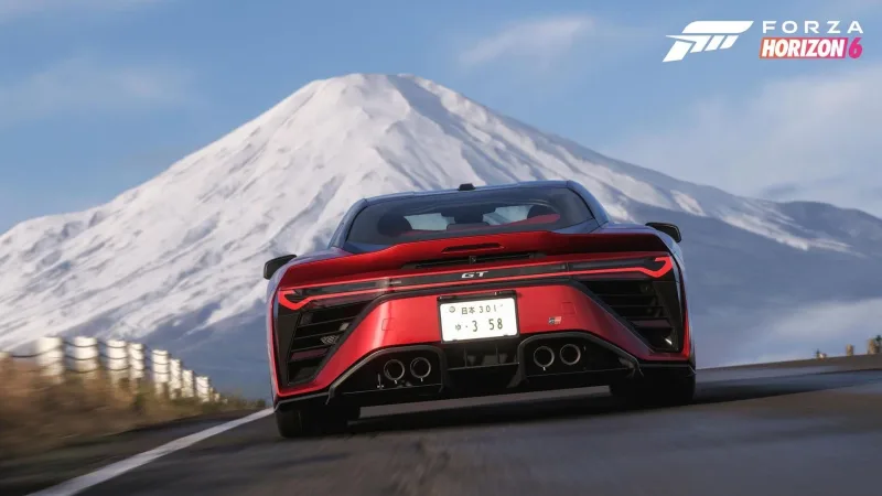 Prólogo de Forza Horizon 6 revela corridas nos Alpes, Togue e espetáculo musical
