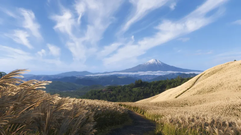 Mapa completo de Forza Horizon 6 revela um Japão denso e vertical