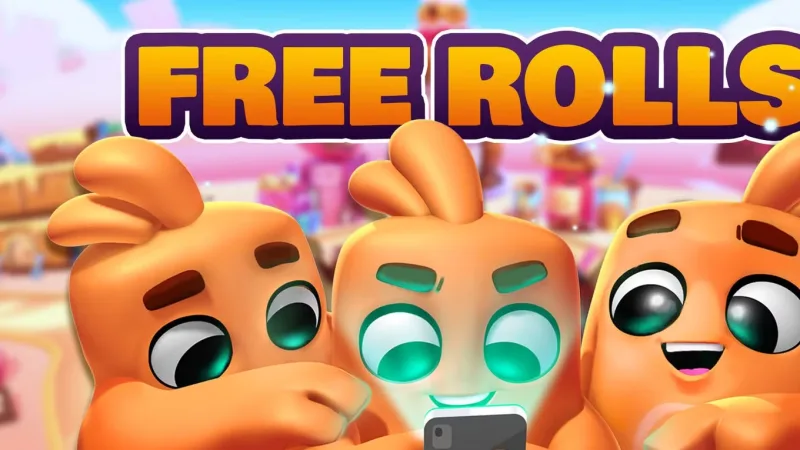 Links atualizados para ganhar rolls grátis em Dice Dreams