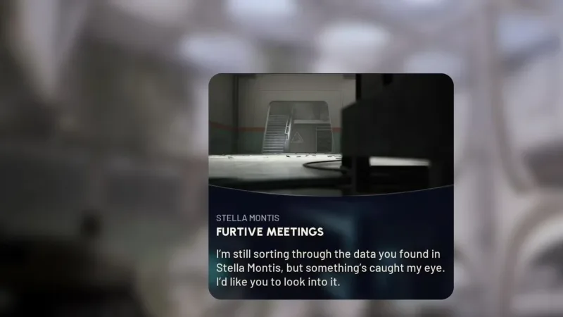 Furtive Meetings: encontre os encontros secretos em Stella Montis