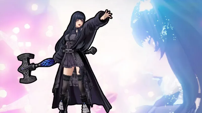 Gaia em Dissidia Duellum Final Fantasy: montagem e táticas