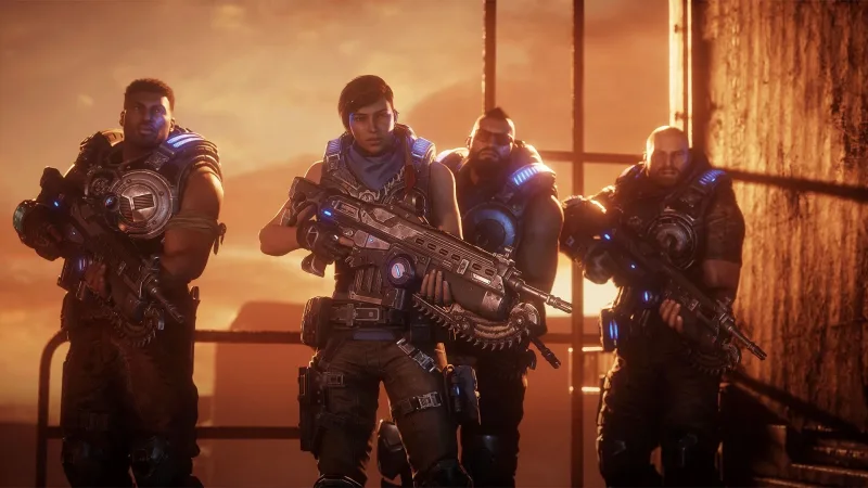 Ator que dubla JD diz que ‘Gears 6’ foi cogitado antes de optarem por E-Day