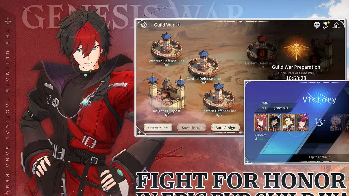 Genesis War Codes