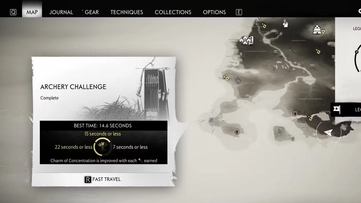 Ghost of Tsushima: All Iki Island Archery Challenge Locations