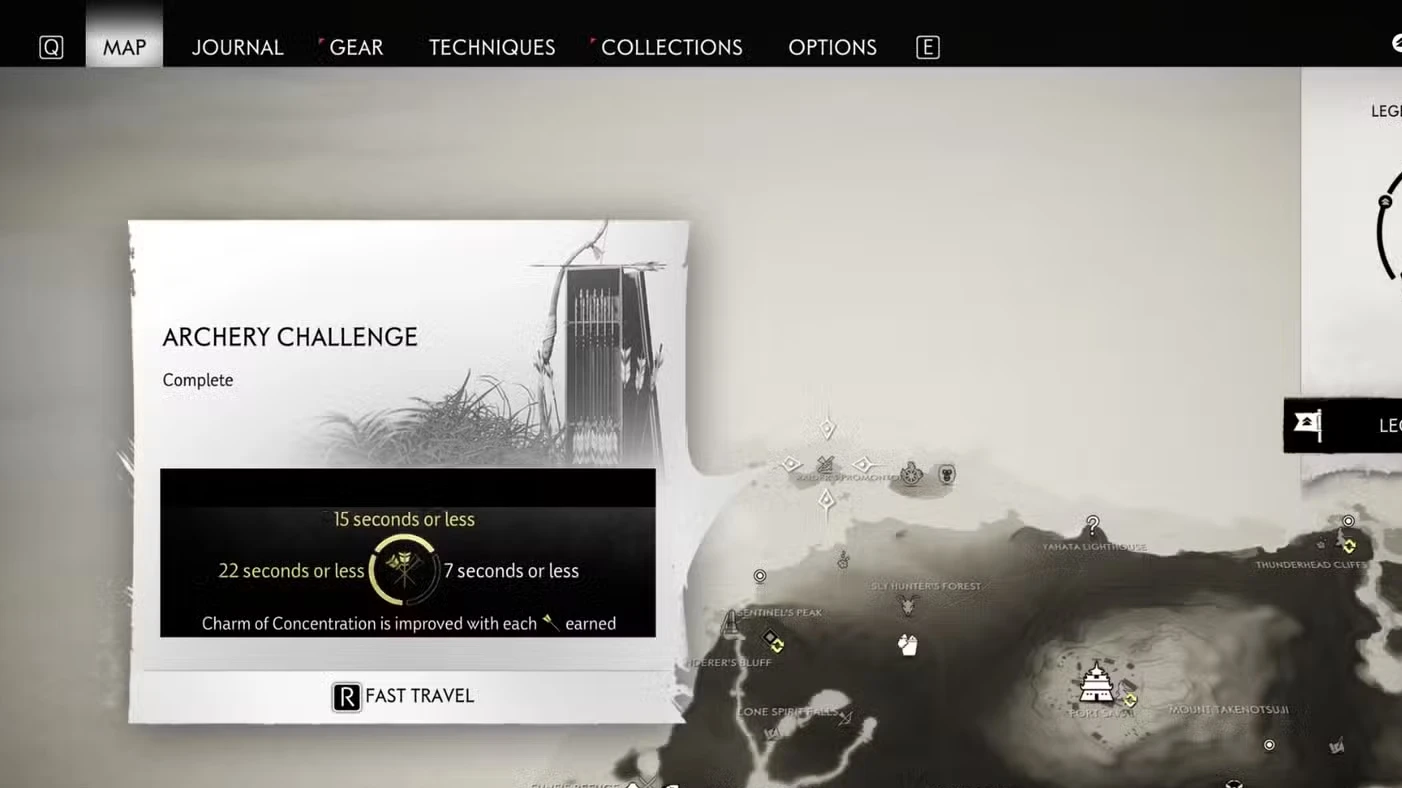 Ghost of Tsushima: All Iki Island Archery Challenge Locations