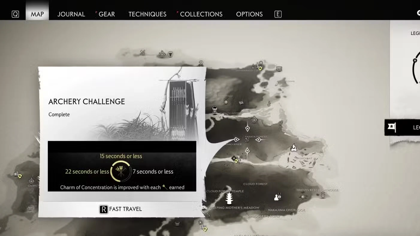 Ghost of Tsushima: All Iki Island Archery Challenge Locations