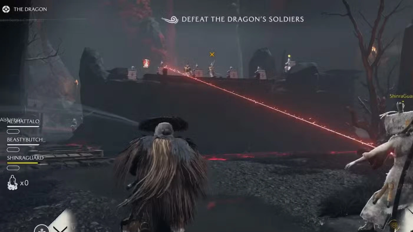 Ghost of Yotei Legends: The Dragon Raid Walkthrough