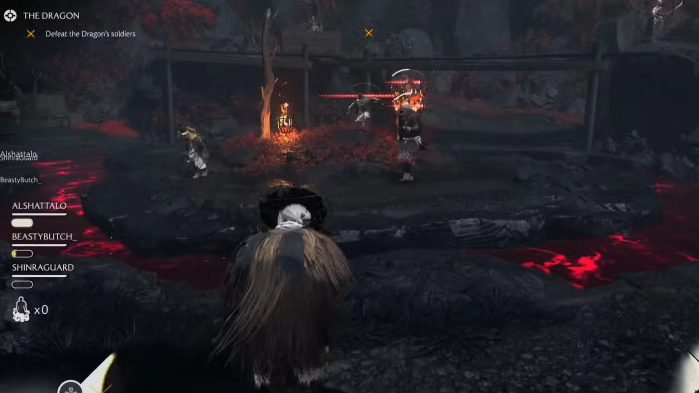 Ghost of Yotei Legends: The Dragon Raid Walkthrough