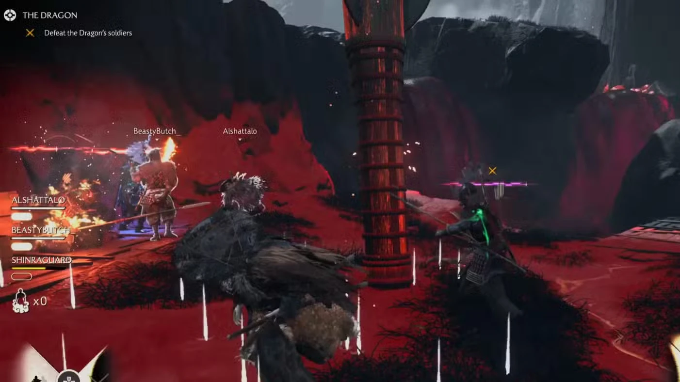 Ghost of Yotei Legends: The Dragon Raid Walkthrough