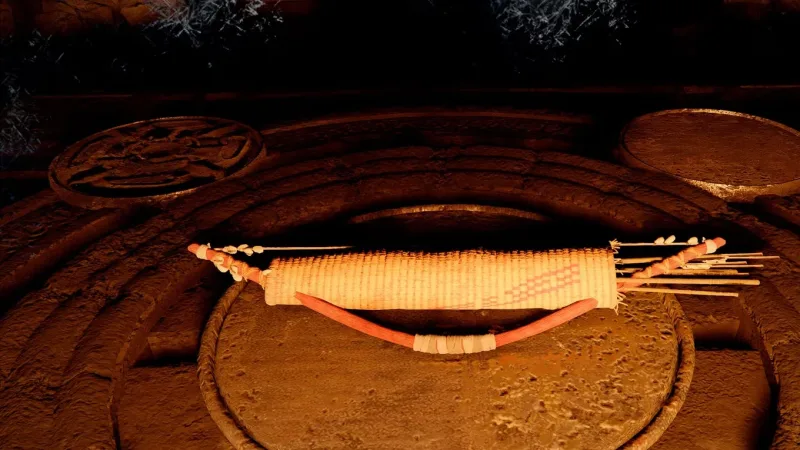 Localização do Arco Ancestral Dourado em Crimson Desert