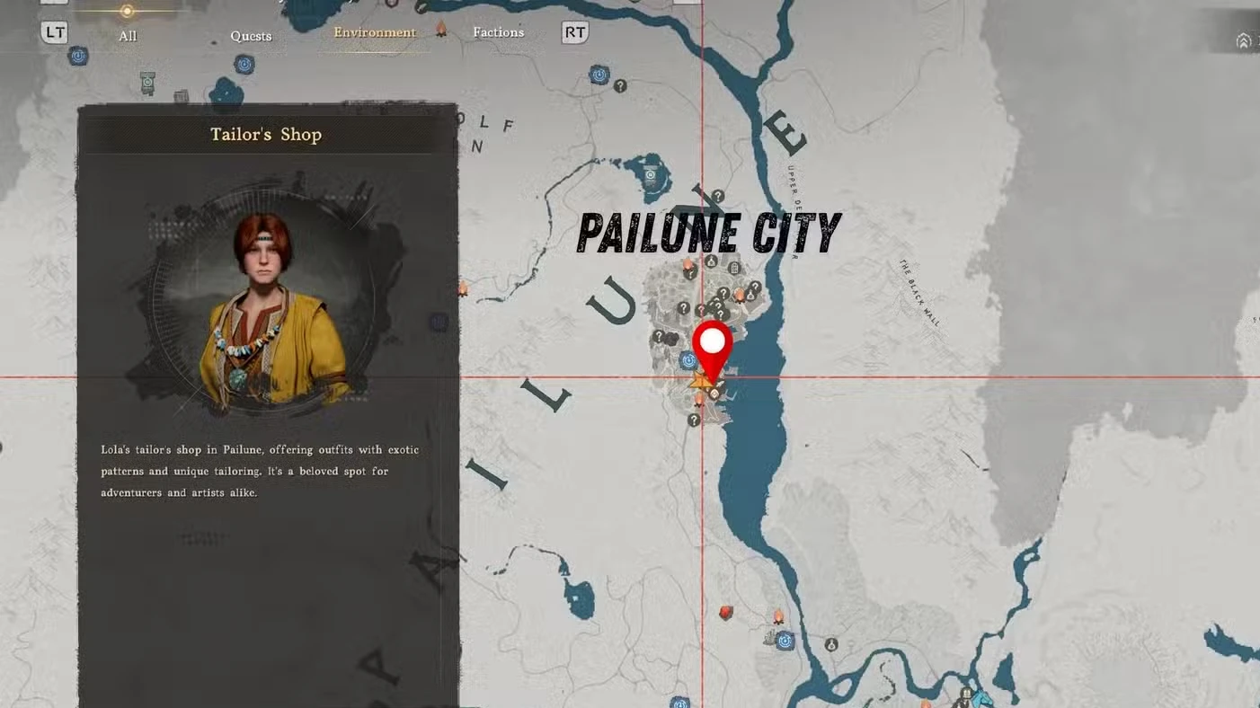 Grey Wolf Armor Set Location in Crimson Desert