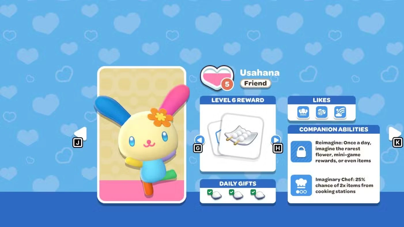Hello Kitty Island Adventure Usahana Gift Guide