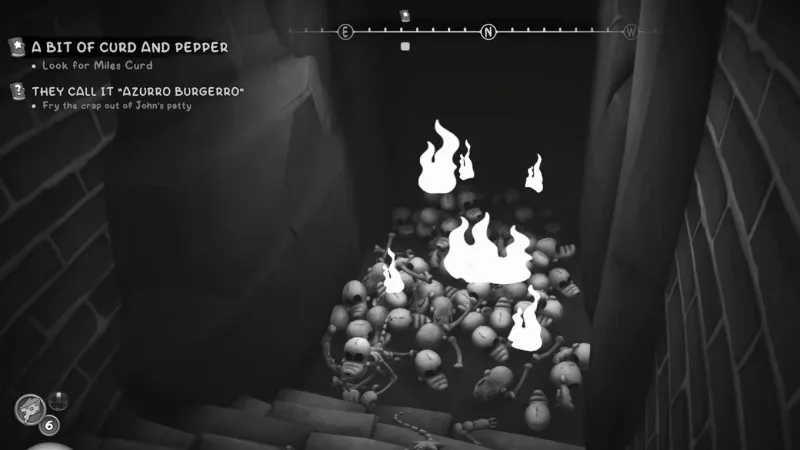 Local quente e com cinzas em Mouse: P.I. for Hire — Azurro Burgerro