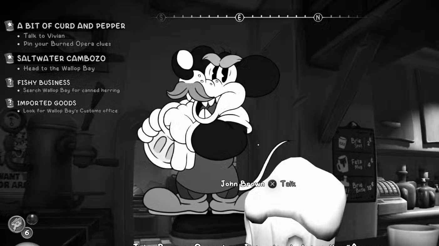 Hot and Ashy Spot – Mouse P.I. for Hire Azurro Burgerro