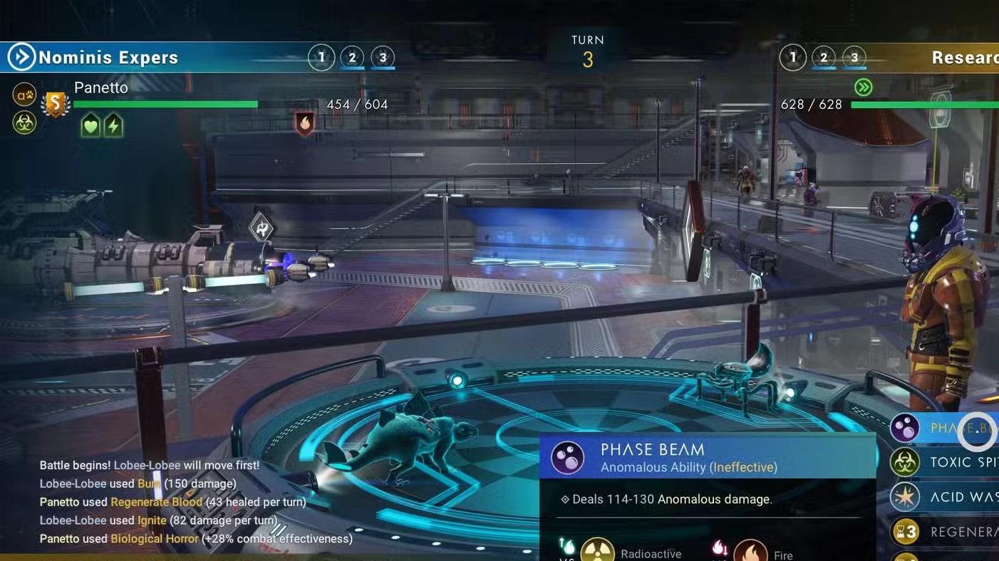 How Do Holo-Arenas Work in No Man's Sky?