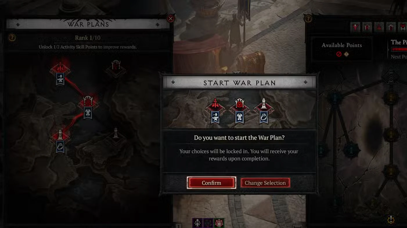 How Does War Plans Work in Diablo 4?
