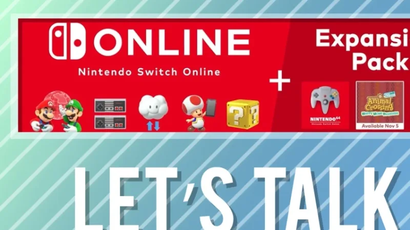 Há quanto tempo você é assinante do Nintendo Switch Online?