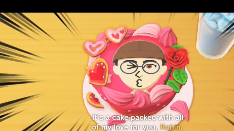 Romances entre Miis em Tomodachi Life: Living the Dream