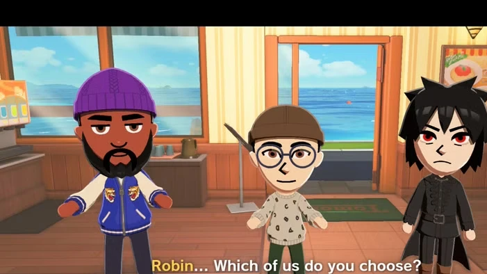 How romance works in Tomodachi Life: Living the Dream