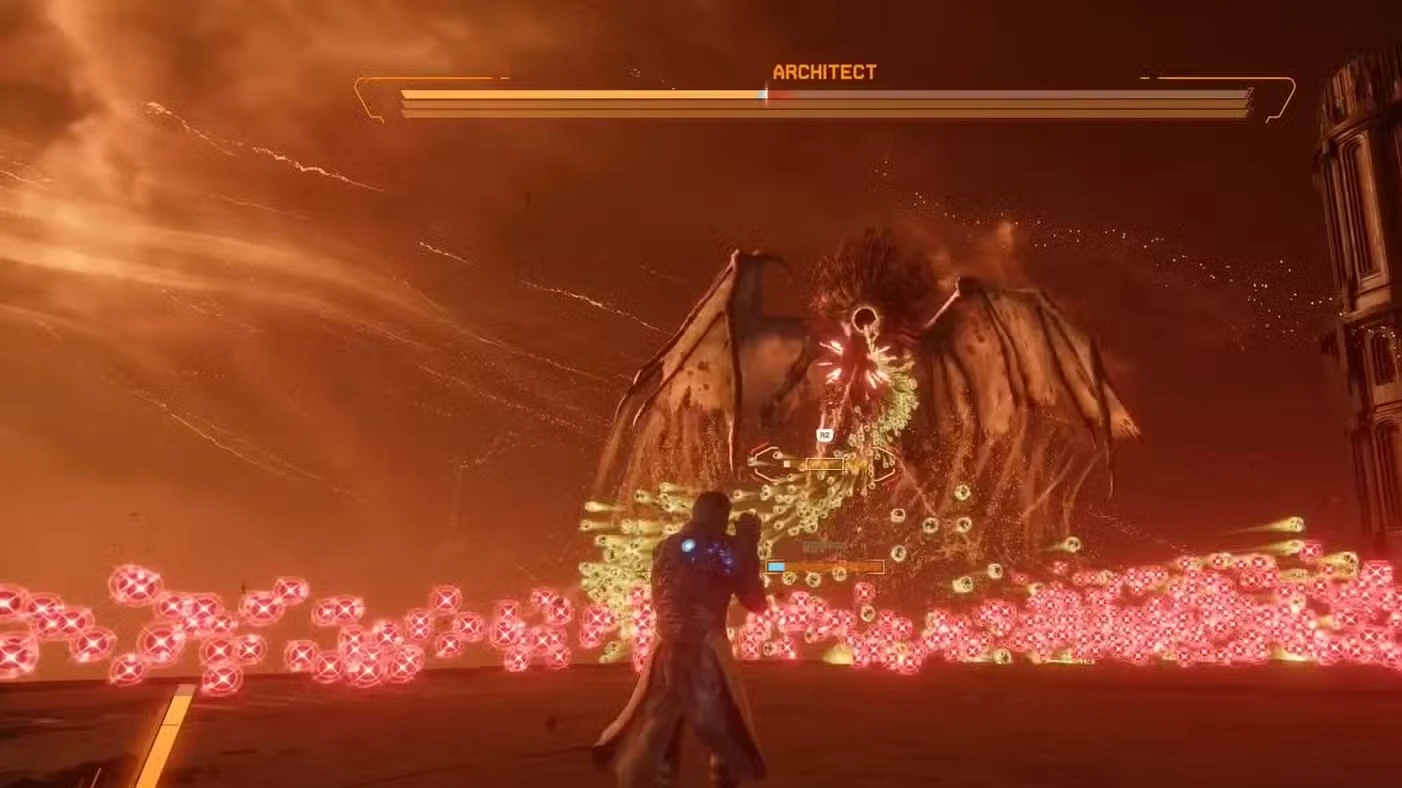 How to beat the Architect boss in Saros