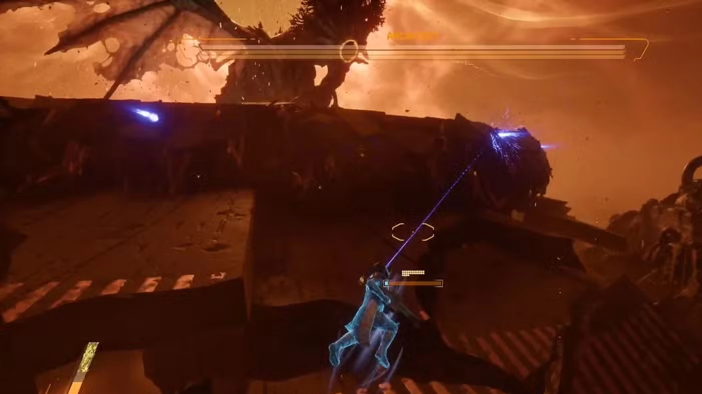 How to beat the Architect boss in Saros