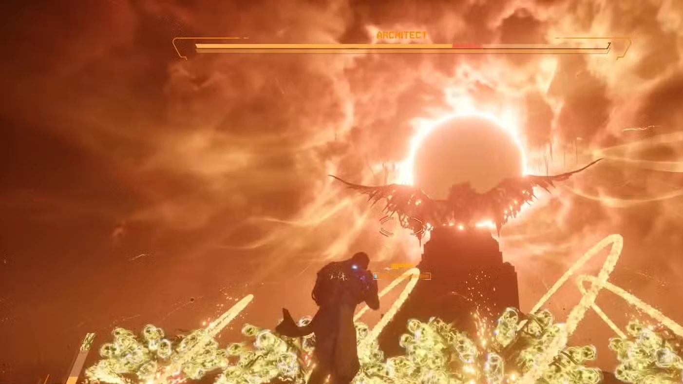 How to beat the Architect boss in Saros