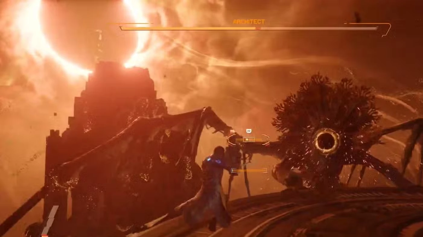 How to beat the Architect boss in Saros