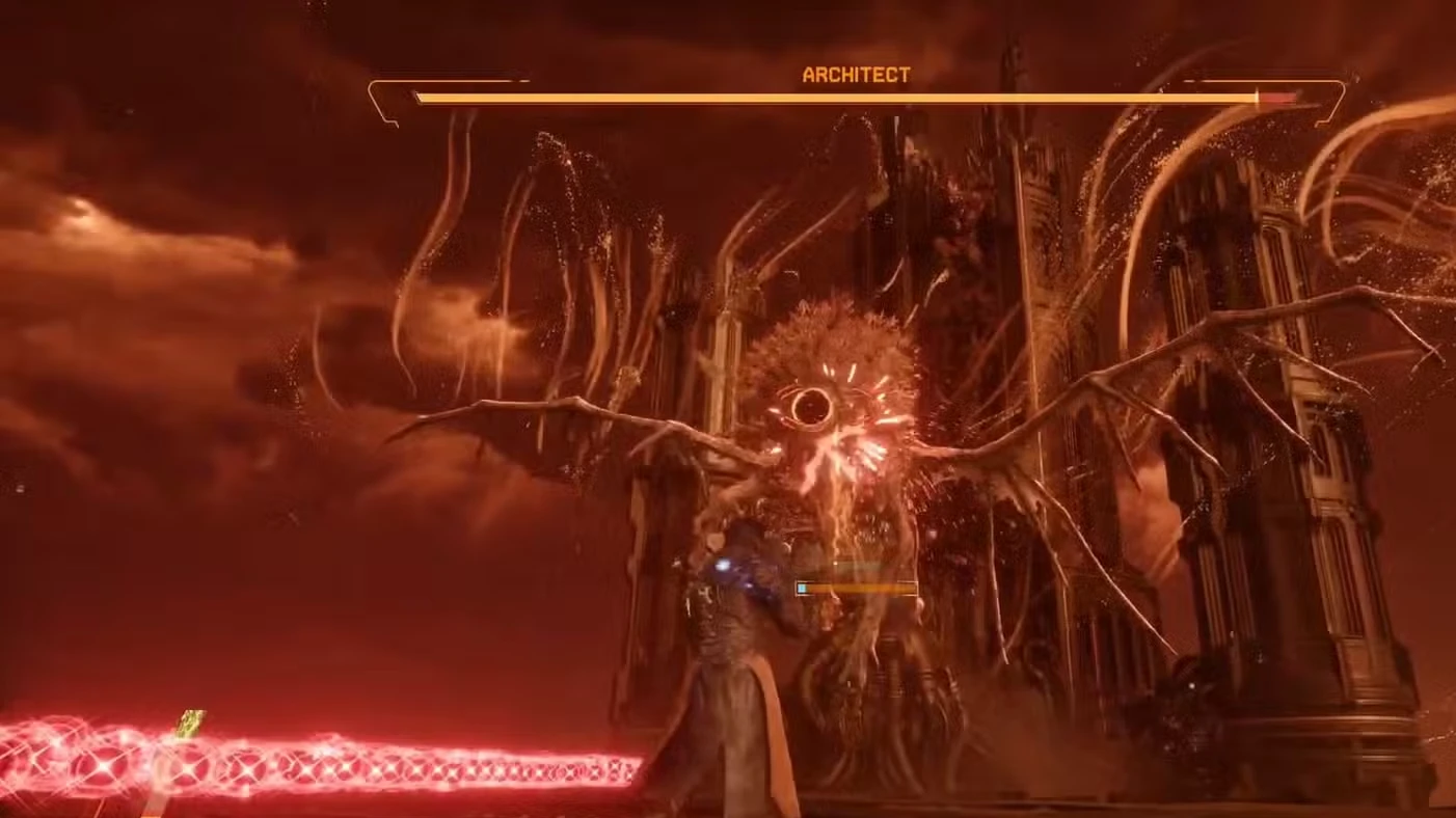 How to beat the Architect boss in Saros