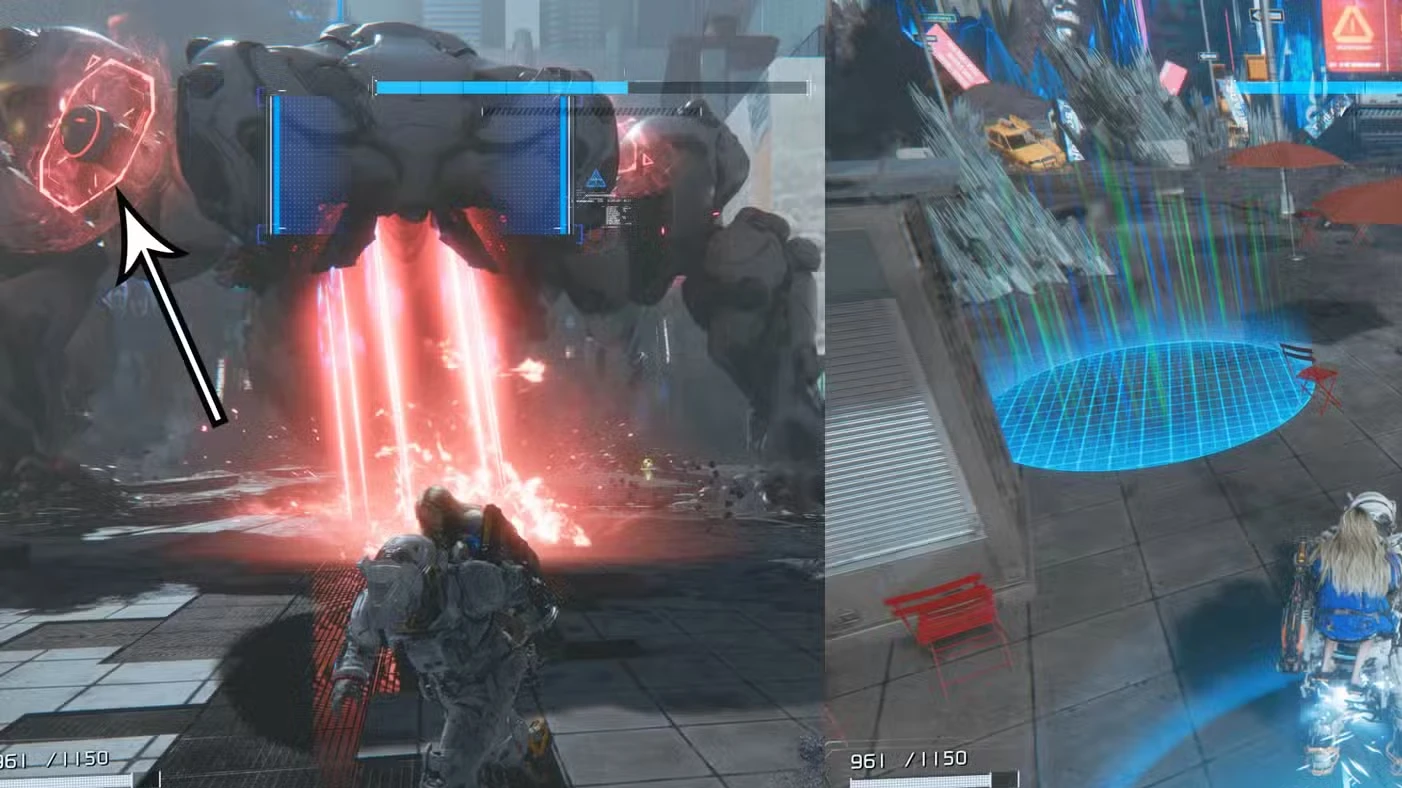 How to beat the Gigantic Bot boss in Pragmata