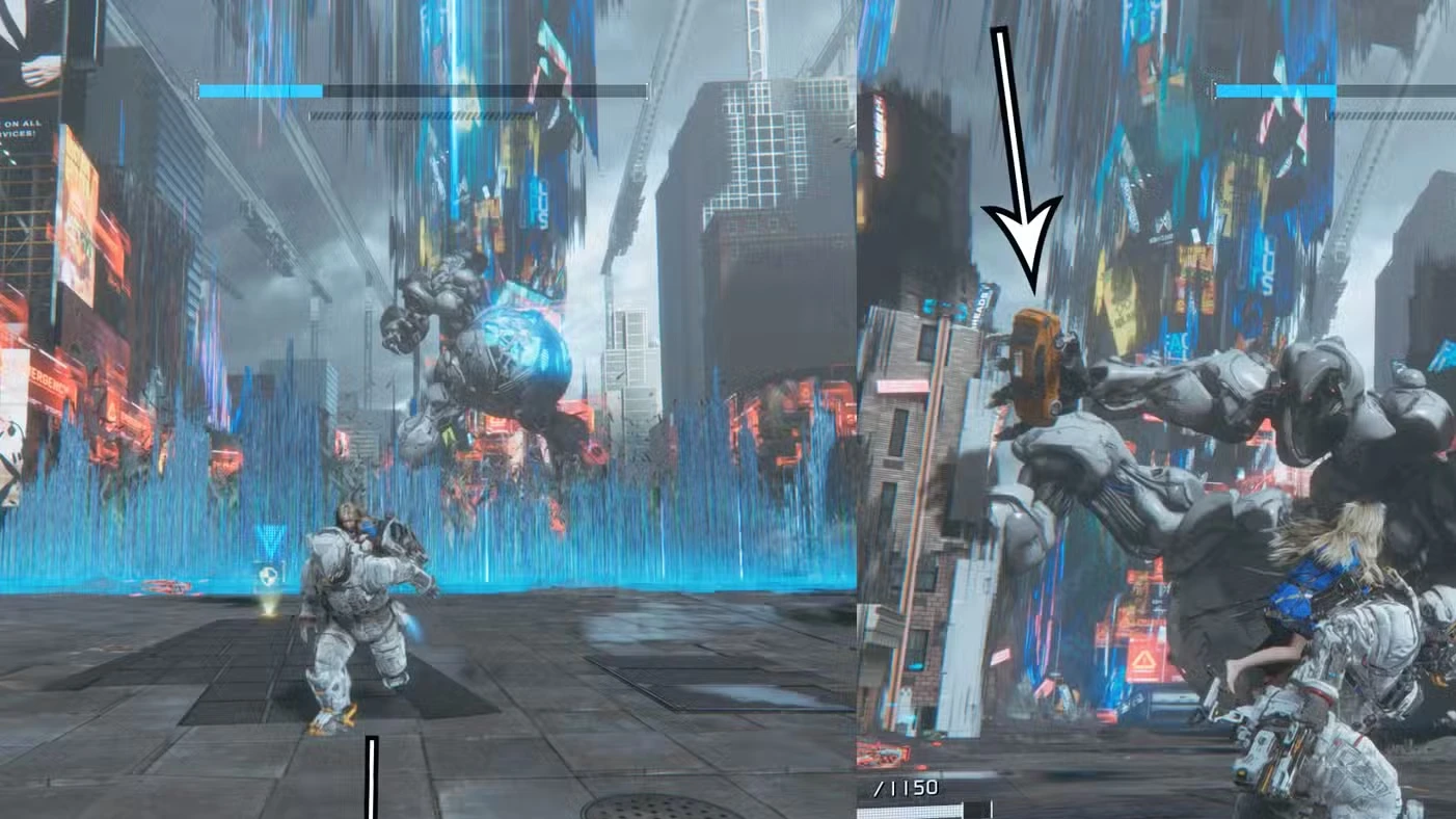 How to beat the Gigantic Bot boss in Pragmata