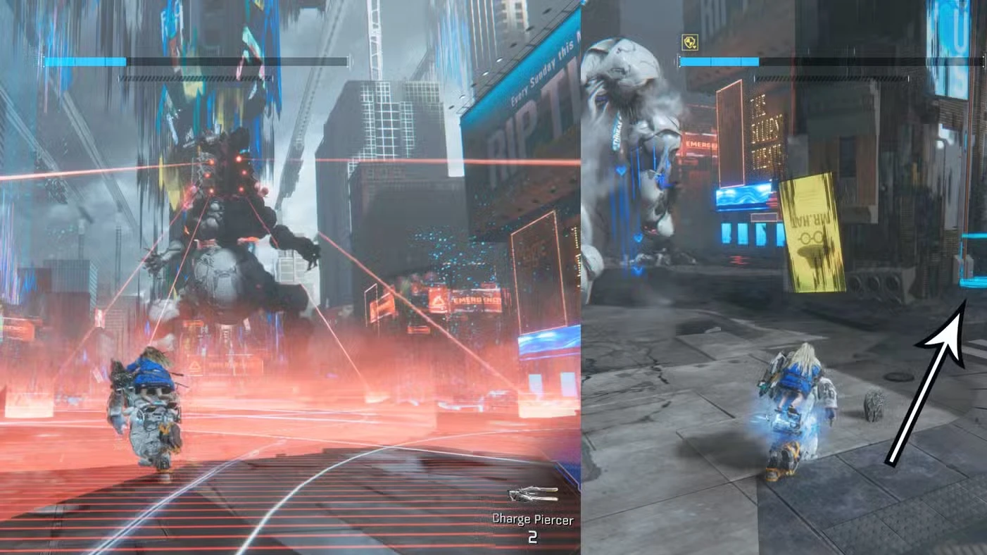 How to beat the Gigantic Bot boss in Pragmata