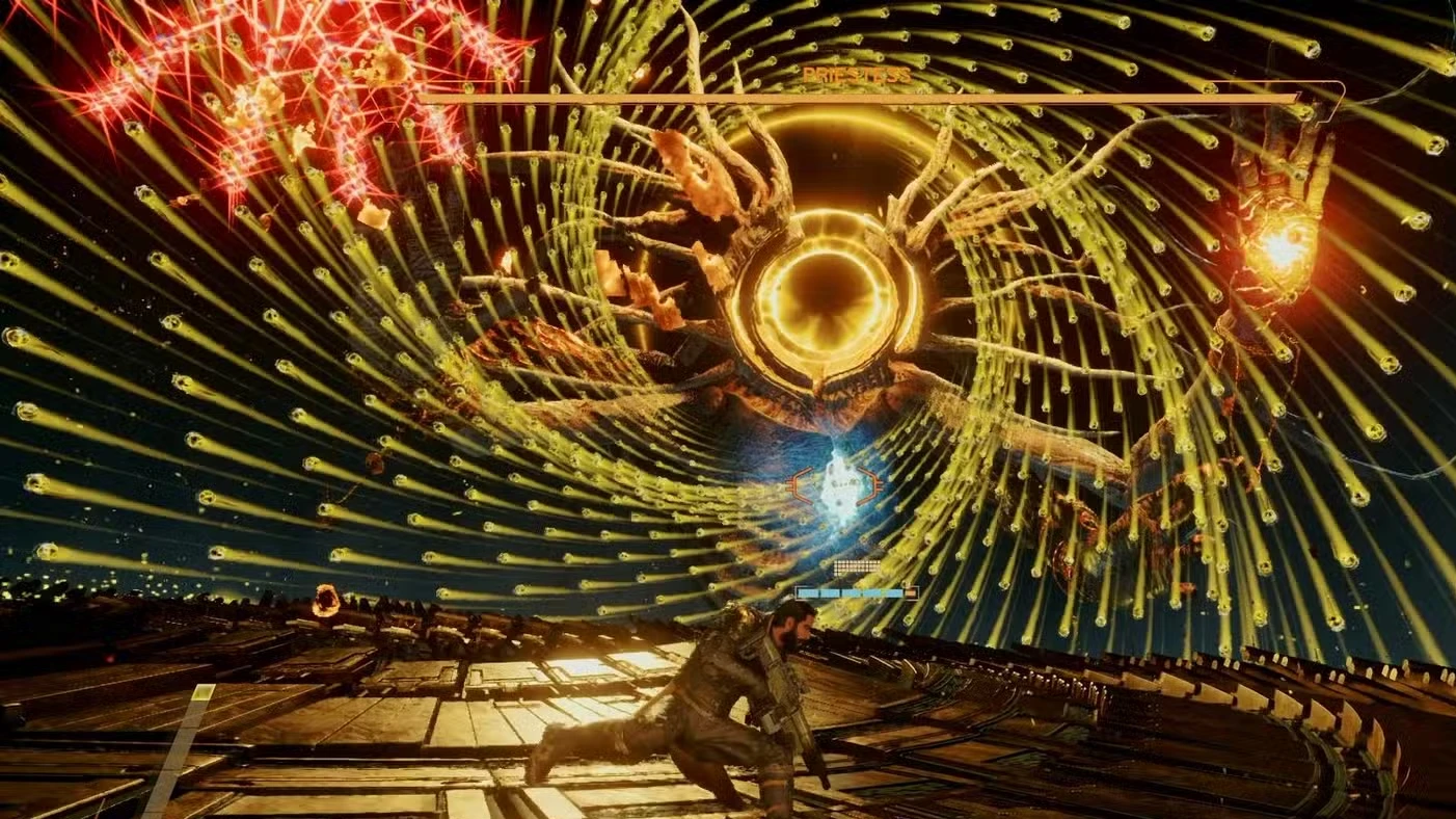 How to beat the Priestess boss in Saros