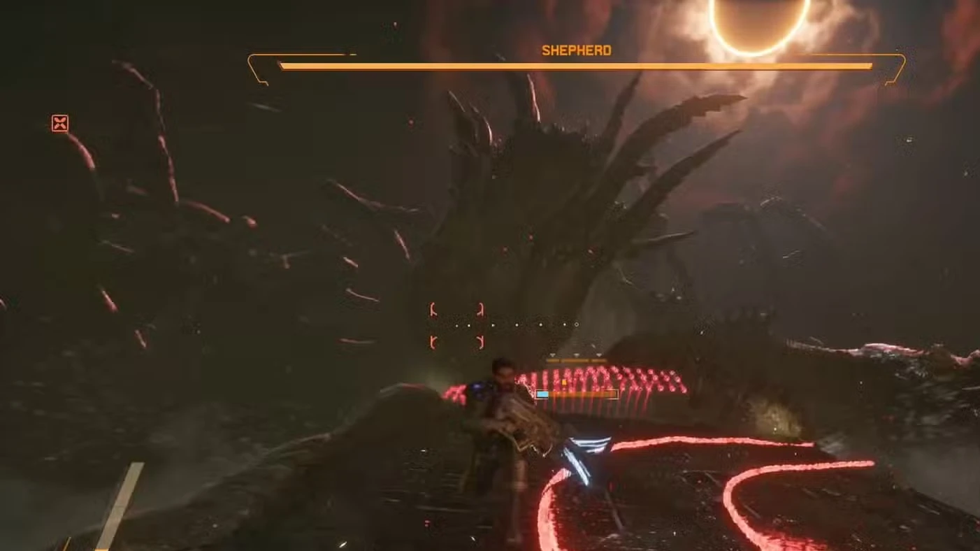 How to beat the Shepherd boss in Saros