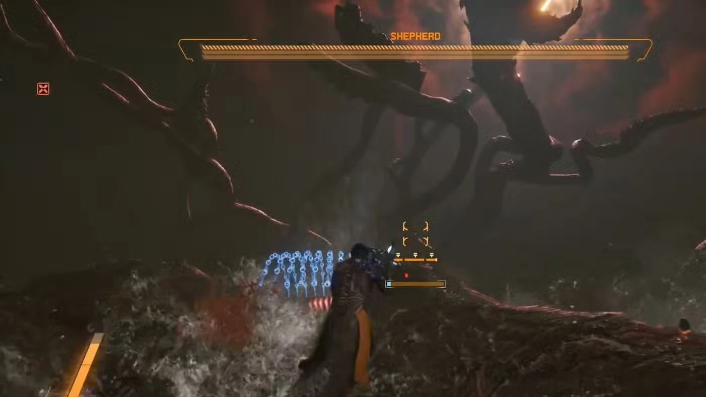 How to beat the Shepherd boss in Saros