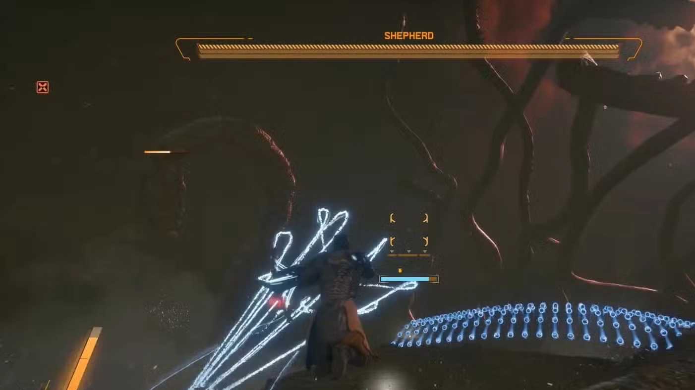 How to beat the Shepherd boss in Saros