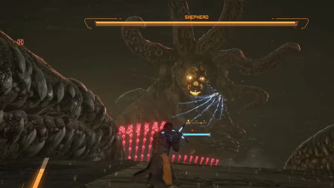 How to beat the Shepherd boss in Saros