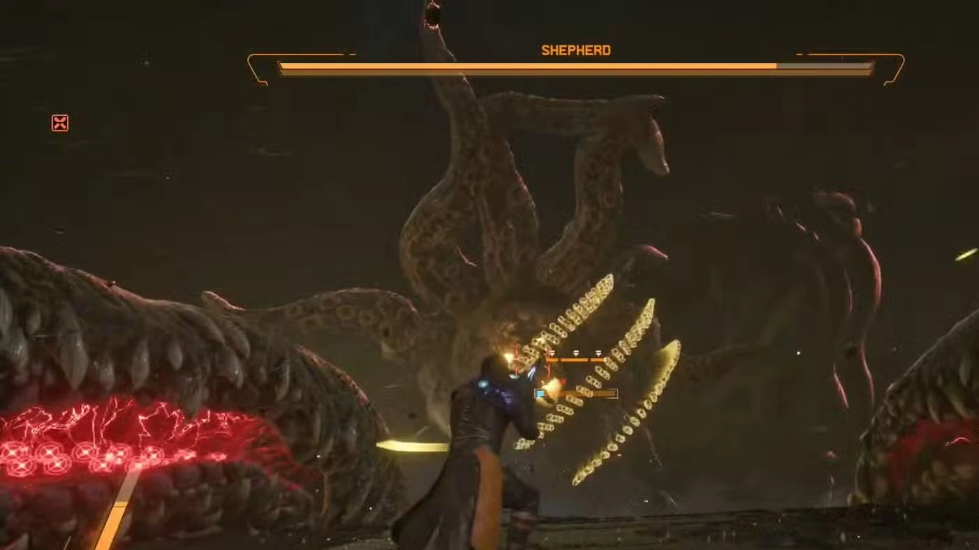 How to beat the Shepherd boss in Saros