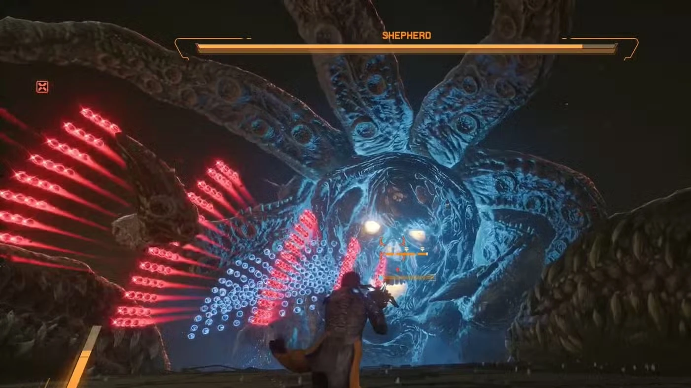 How to beat the Shepherd boss in Saros