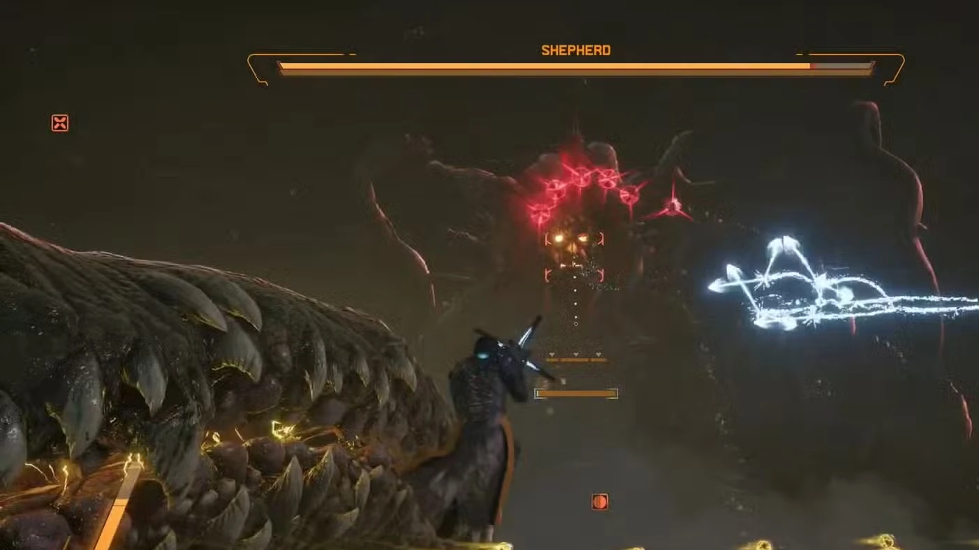 How to beat the Shepherd boss in Saros