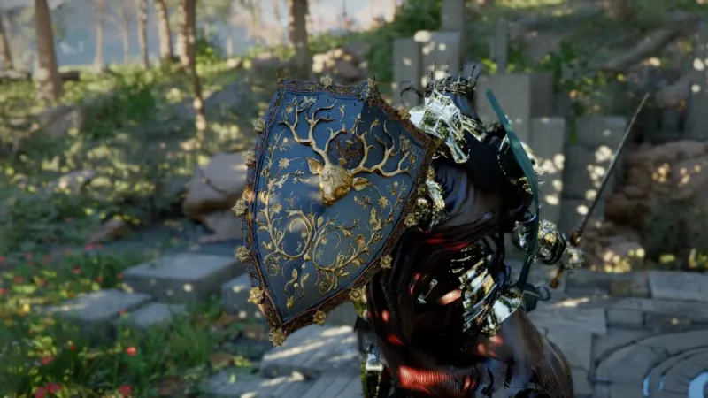 Como completar todos os desafios de escudo em Crimson Desert