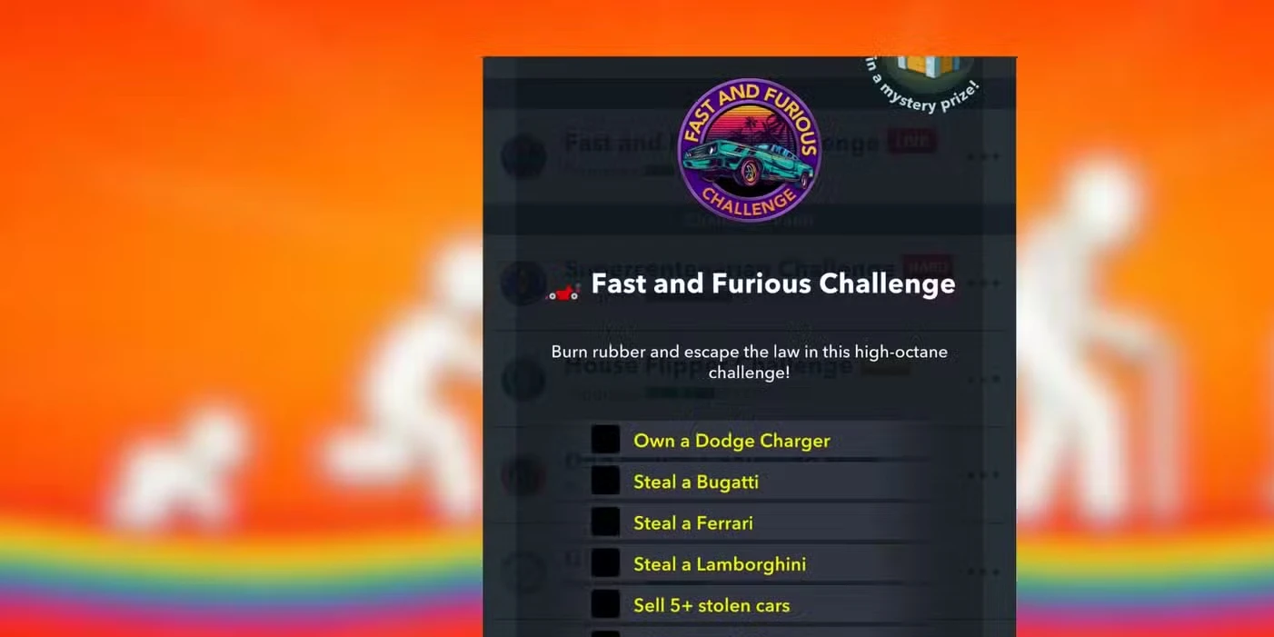 How to Complete Bitlife's Fast and Furious Challenge