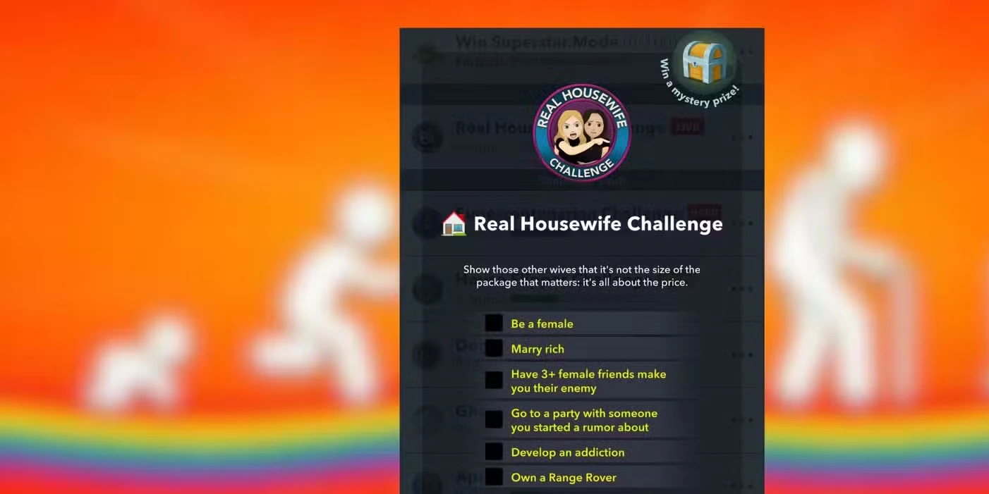 How to Complete Bitlife's Real Housewife Challenge
