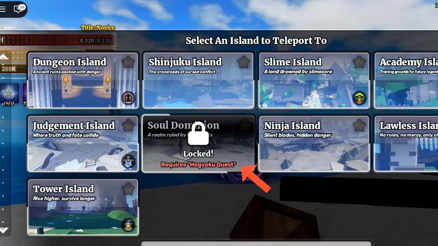 How to Complete Hogyoku Quest in Sailor Piece (All Hogyoku Fragment Locations)