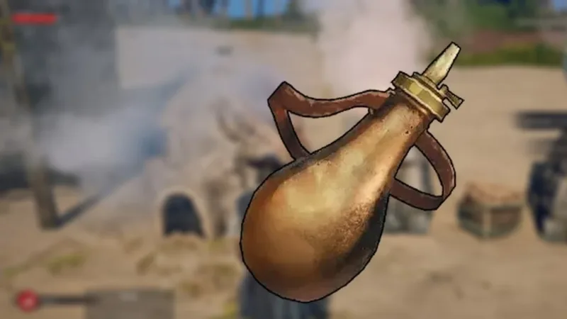 Pólvora em Windrose: onde achar e como fabricar