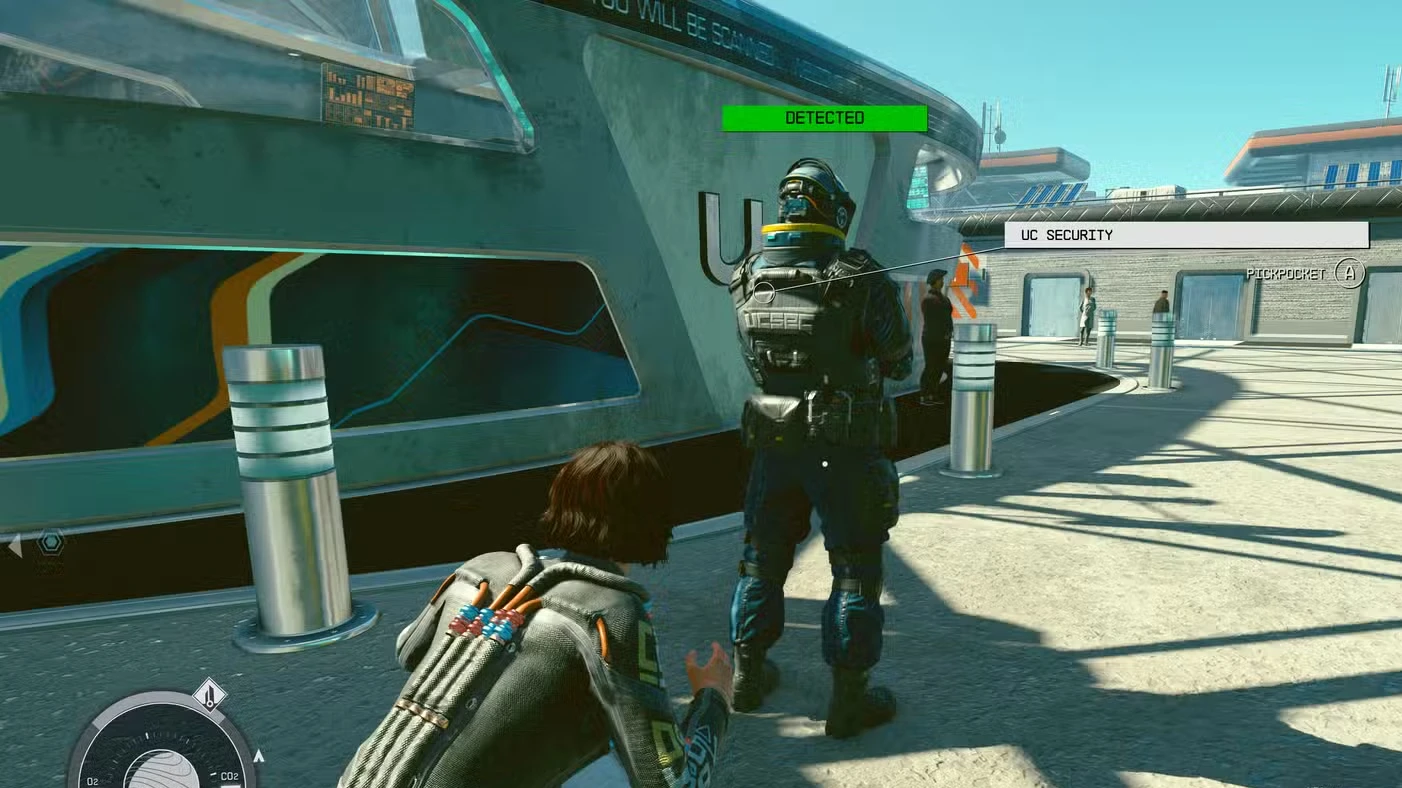 How to Crouch in Starfield