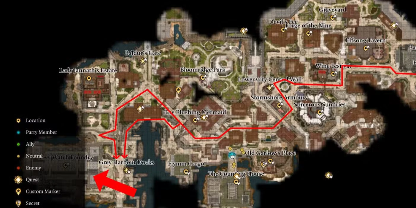 How To Disable The Steel Watch Quest Guide & Foundry Location In Baldur's Gate 3